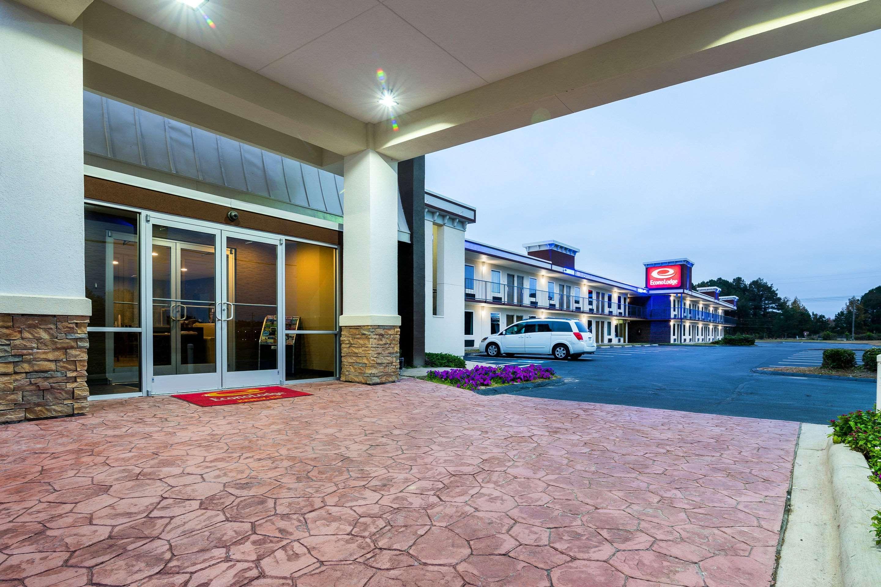 Econo Lodge Selma Exterior foto