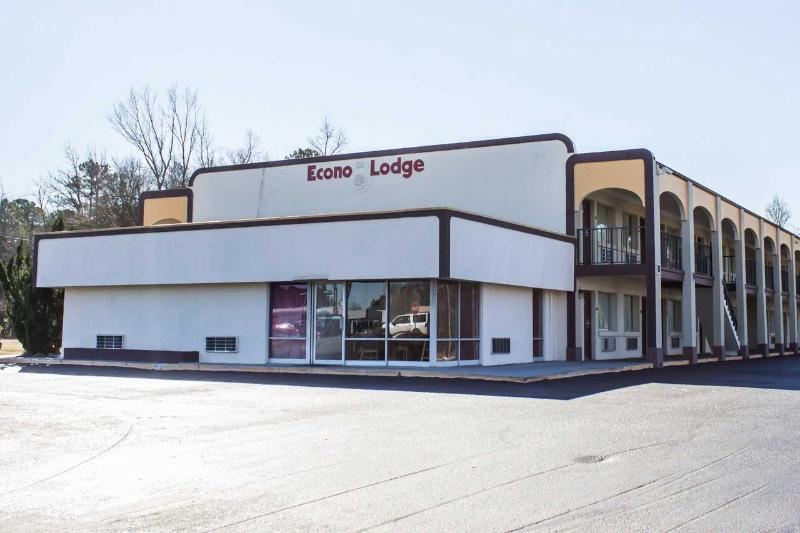 Econo Lodge Selma Exterior foto